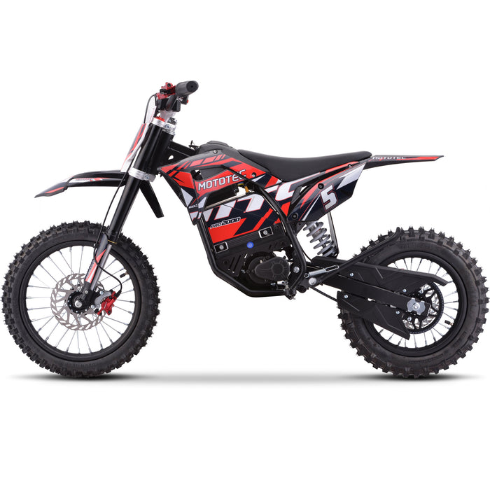 MotoTec Pro 60V/15.6Ah 2000w Lithium Electric Dirt Bike