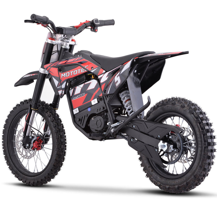 MotoTec Pro 60V/15.6Ah 2000w Lithium Electric Dirt Bike