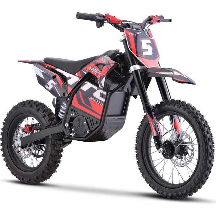 MotoTec Pro 60V/15.6Ah 2000w Lithium Electric Dirt Bike