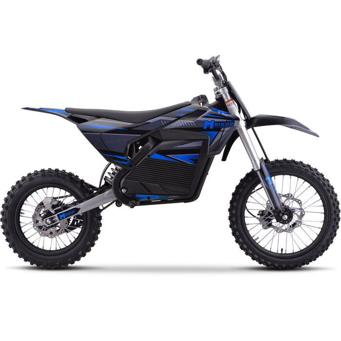 MotoTec Pro 72V/30Ah 5000w Lithium Electric Dirt Bike