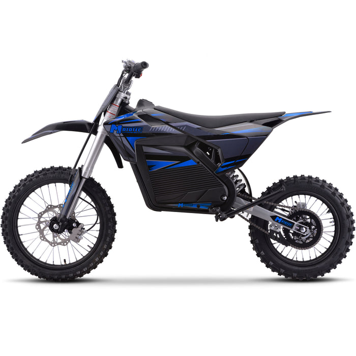 MotoTec Pro 72V/30Ah 5000w Lithium Electric Dirt Bike