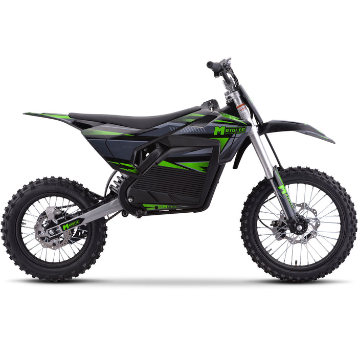 MotoTec Pro 72V/30Ah 5000w Lithium Electric Dirt Bike
