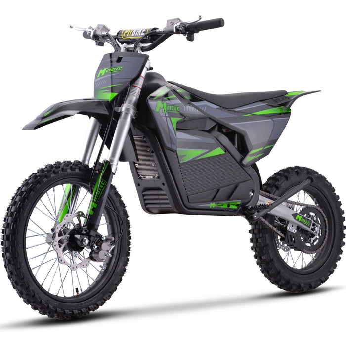 MotoTec Pro 72V/30Ah 5000w Lithium Electric Dirt Bike