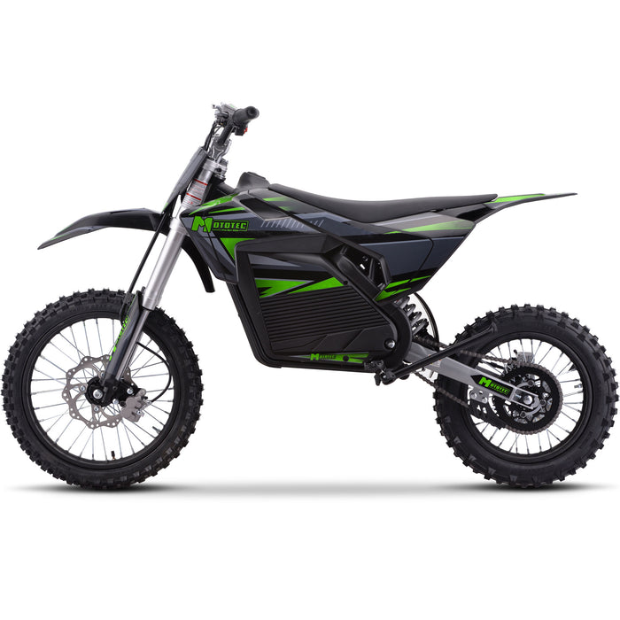 MotoTec Pro 72V/30Ah 5000w Lithium Electric Dirt Bike