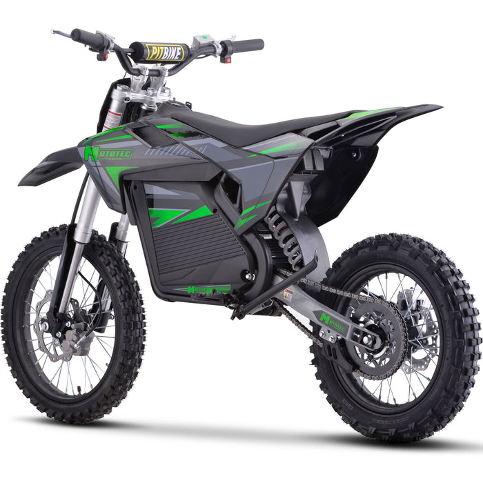 MotoTec Pro 72V/30Ah 5000w Lithium Electric Dirt Bike