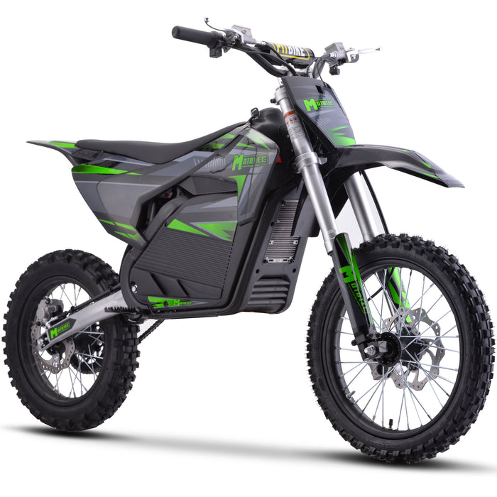 MotoTec Pro 72V/30Ah 5000w Lithium Electric Dirt Bike