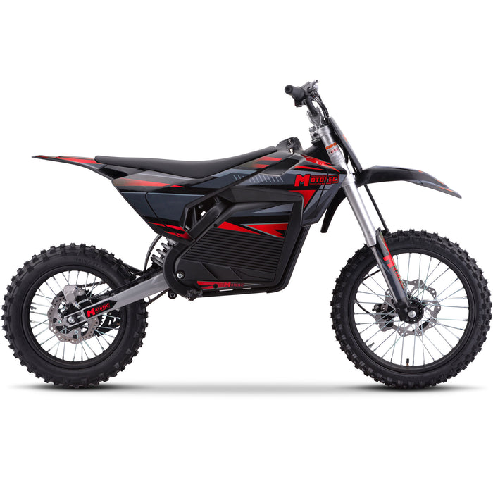 MotoTec Pro 72V/30Ah 5000w Lithium Electric Dirt Bike