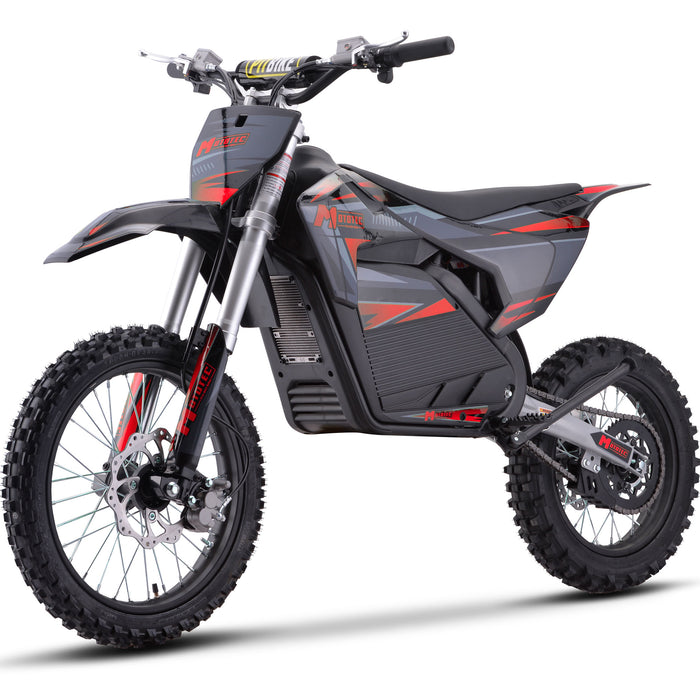 MotoTec Pro 72V/30Ah 5000w Lithium Electric Dirt Bike