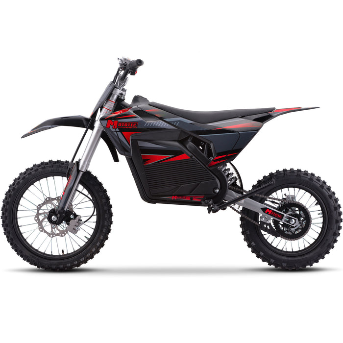 MotoTec Pro 72V/30Ah 5000w Lithium Electric Dirt Bike