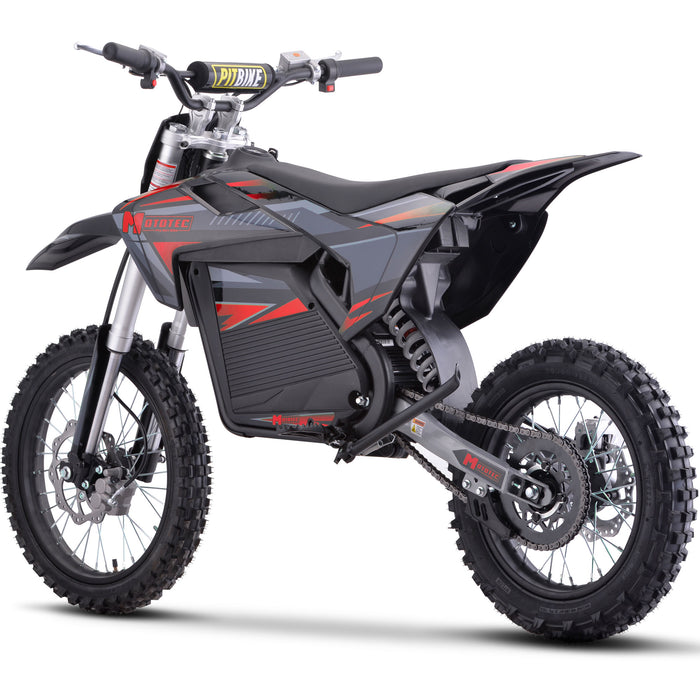 MotoTec Pro 72V/30Ah 5000w Lithium Electric Dirt Bike