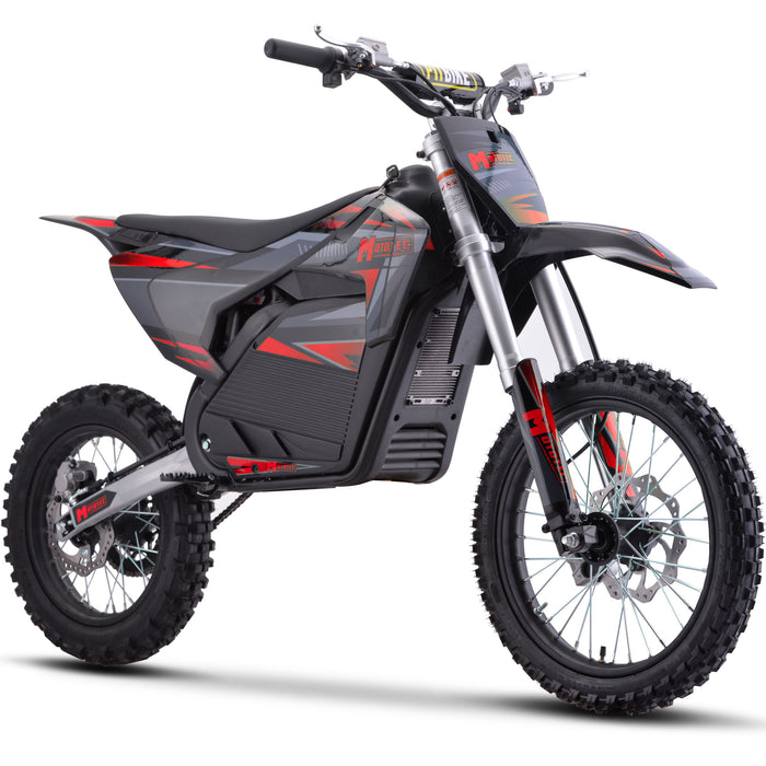 MotoTec Pro 72V/30Ah 5000w Lithium Electric Dirt Bike