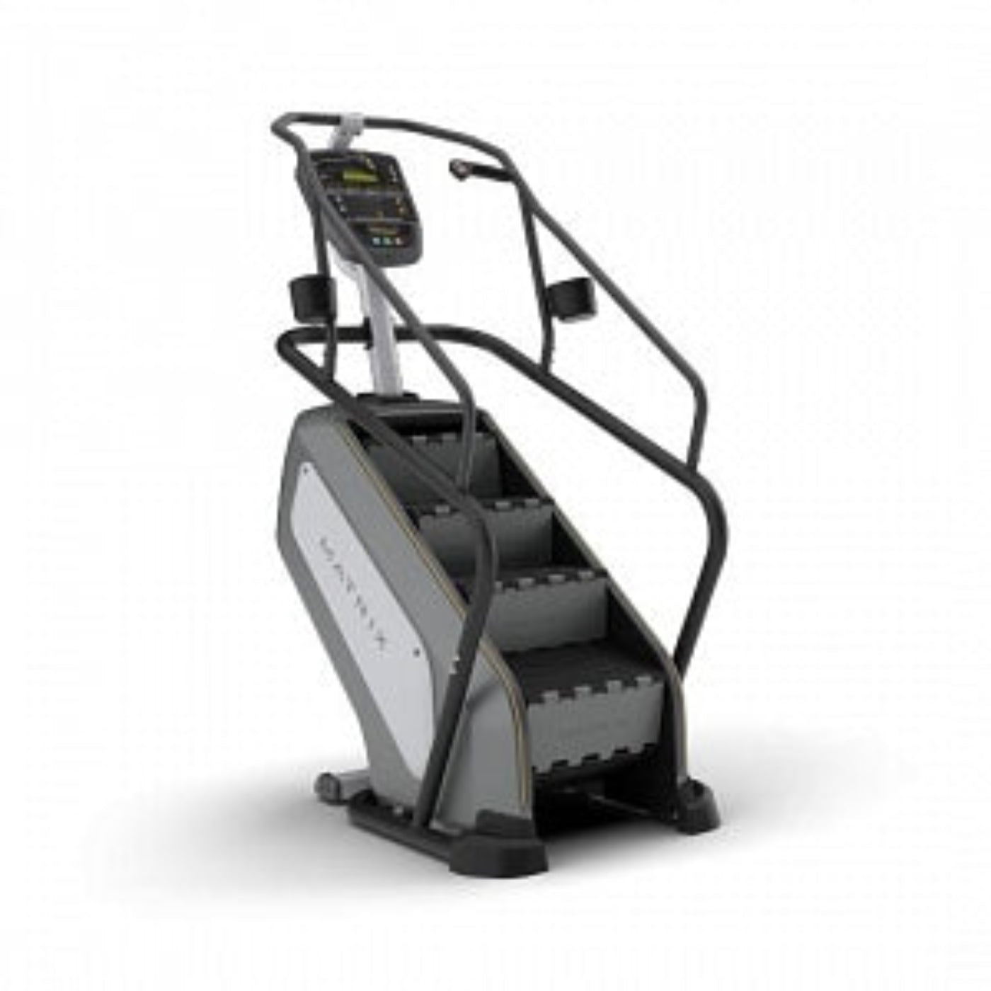 Johnson Health Tech Matrix C7xi ClimbMill - C7xi ClimbMill Stair Climber with 16" Capacitive Touchscreen, FitTouch Technology - C7XI-05