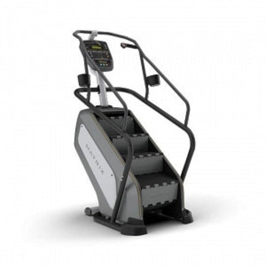 Johnson Health Tech Matrix C7xe ClimbMill - C7xe ClimbMill Stair Climber with Embedded 16" Touchscreen, FitTouch Technology - C7XE-05