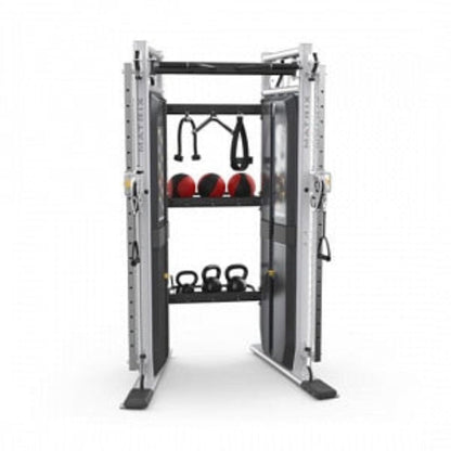 Johnson Health Tech Matrix Versa Functional Trainers - Matrix Versa Functional Trainer, 30" Storage, Standard Weight Stack - VS-VFT LS + VS-FTS30