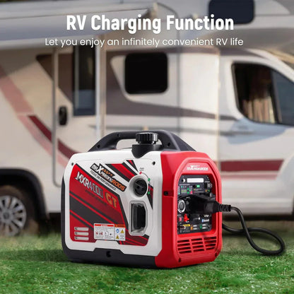 Maxpeedingrods Dual Fuel Inverter Generator 3200W/4000W Low THD Parallel RV Ready - MXR4000GT-US