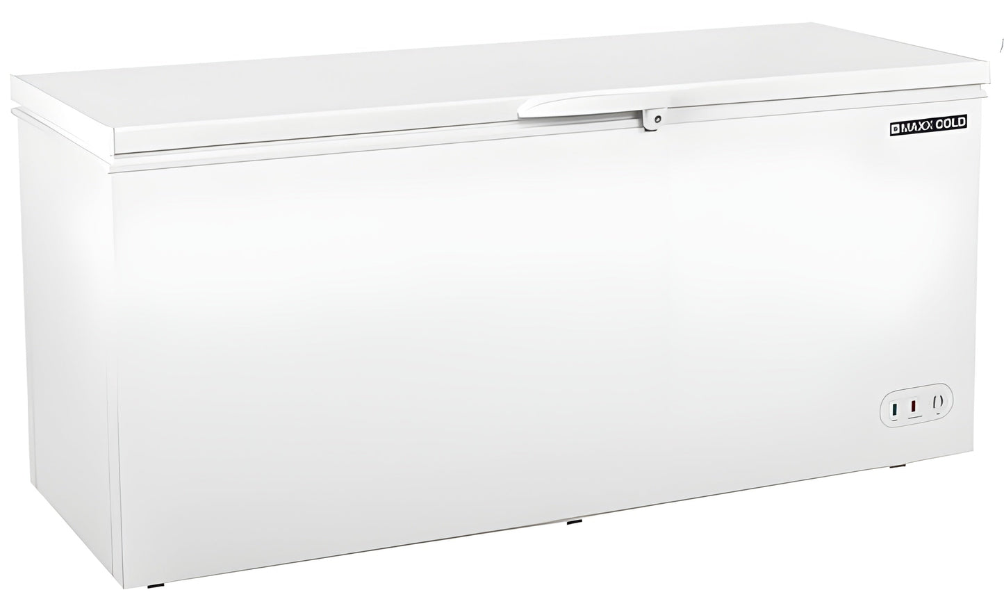 Maxx Cold Chest Freezer with Solid Top, 19.4 cu. ft. Storage Capacity, in White - MXSH19.4SHC