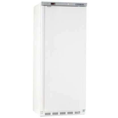 Maxx Cold Single Door Economy Reach-In Freezer, 23 cu. ft. Storage Capacity, in White - MXX-23FHC