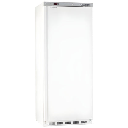 Maxx Cold Single Door Economy Reach-In Refrigerator, 23 cu. ft. Storage Capacity, in White - MXX-23RHC