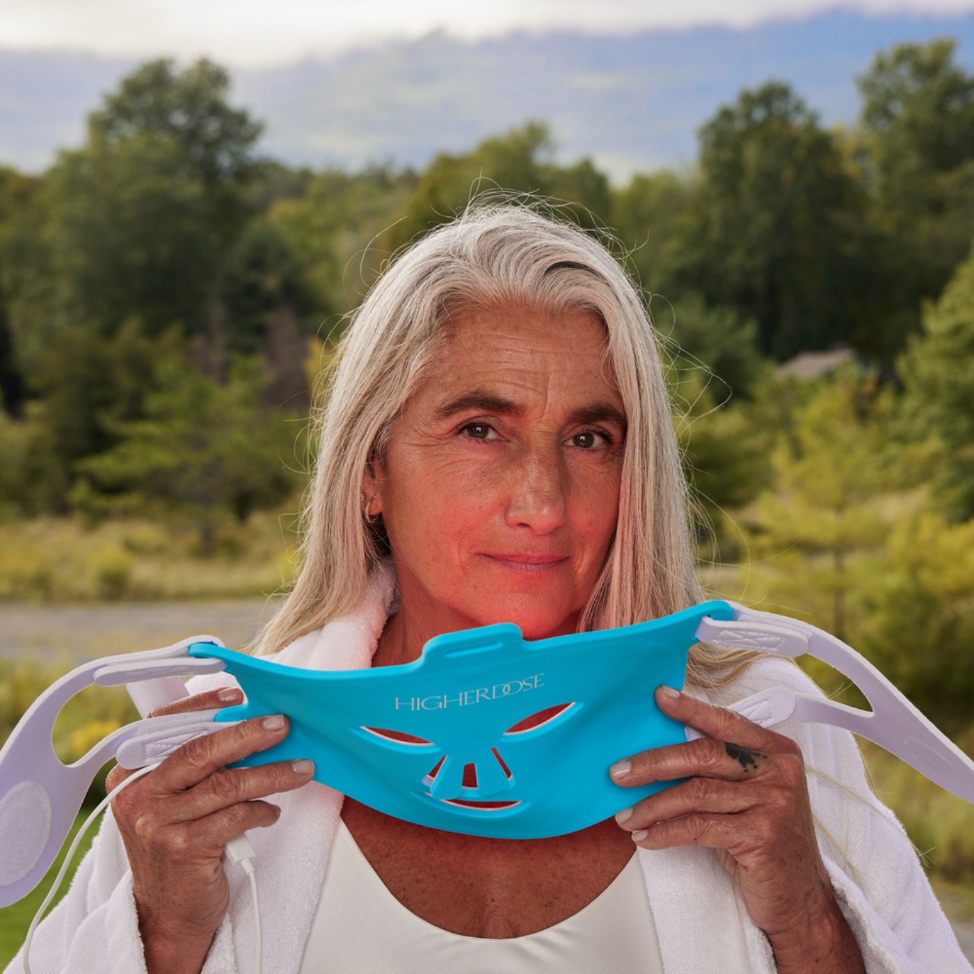 HigherDOSE Red Light Face Mask - MASK-V1