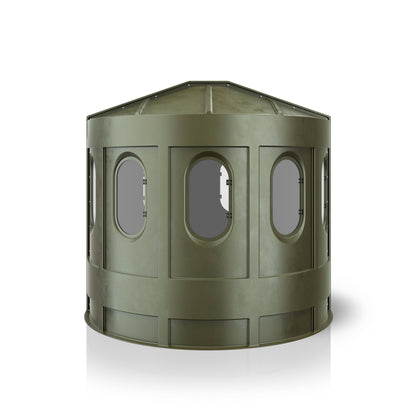 Maverick Blind Maverick XL Hunting Blind in Green with Clear Windows 00319 - FG00319