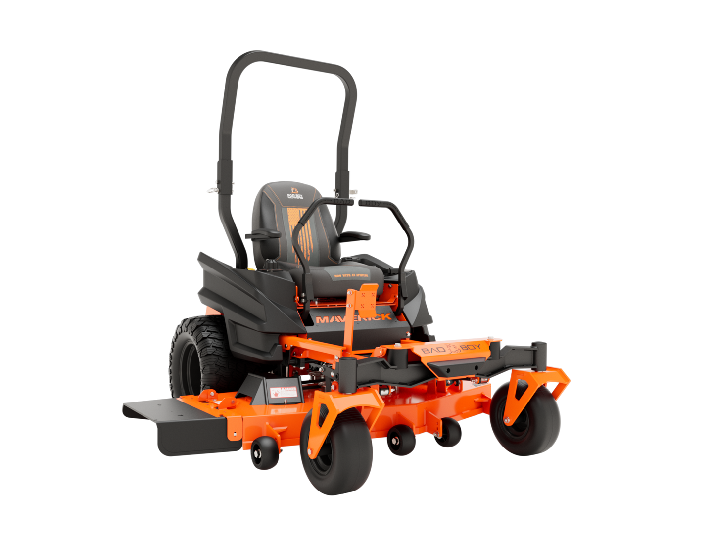 Bad Boy Maverick 60in Zero Turn Mower 24hp Kawasaki FS730 - BMR60FS730