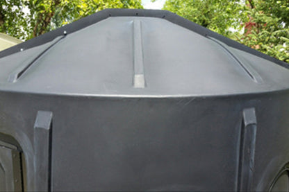 Maverick 5-Shooter GX Deer Blind in Green with Tinted Windows - 00239