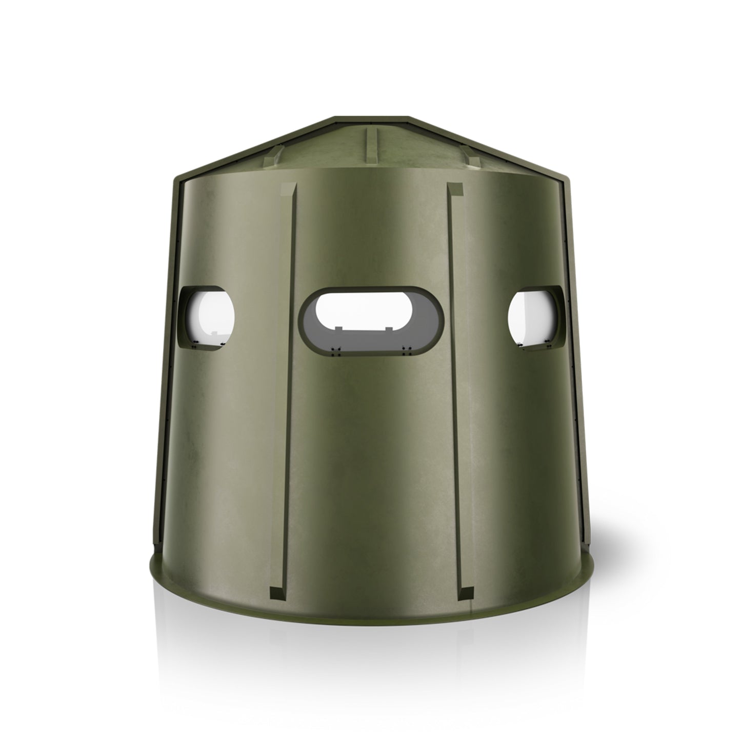 Maverick 5-Shooter GX Deer Blind in Green with Clear Windows - 00238