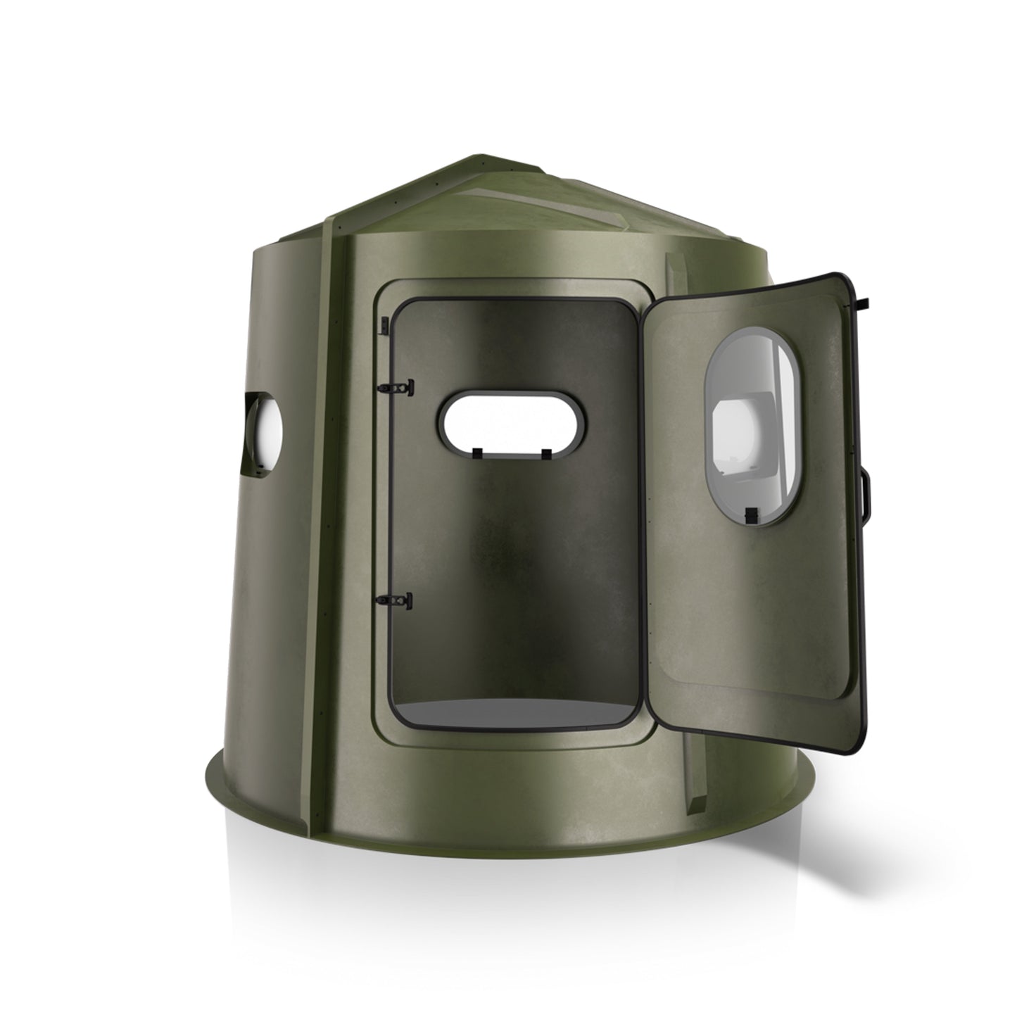 Maverick 5-Shooter GX Deer Blind in Green with Clear Windows - 00238