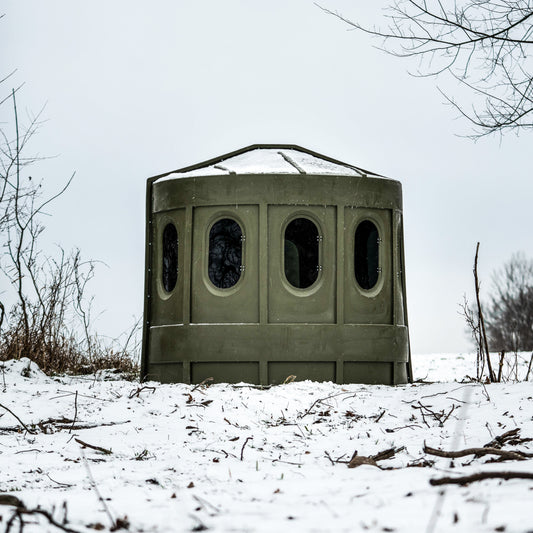 Maverick Blind Maverick XL Hunting Blind in Green with Clear Windows 00319 - FG00319