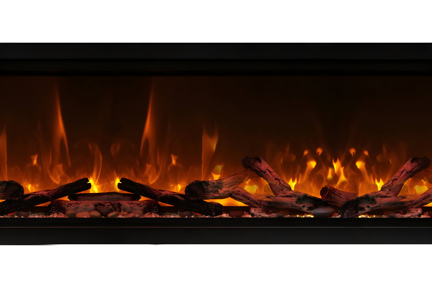 Remii 45" Extra Tall Deep Built-In Indoor and Outdoor Linear Electric Fireplace - 102745-XT