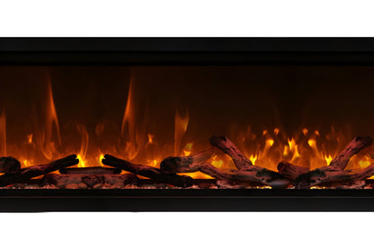 Remii 45" Extra Tall Deep Built-In Indoor and Outdoor Linear Electric Fireplace - 102745-XT