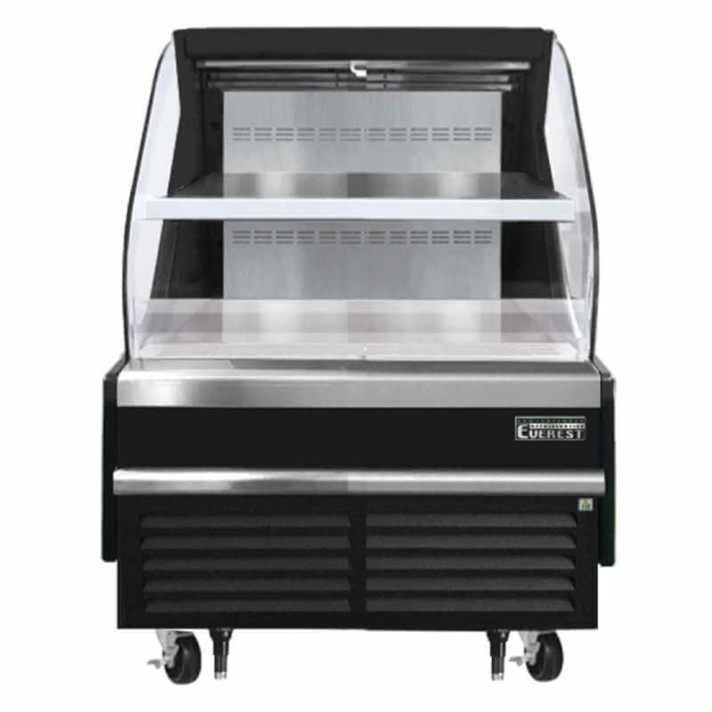 Everest Commercial 37" Open Air Display Merchandiser Horizontal - EOMH-36-B-35-T