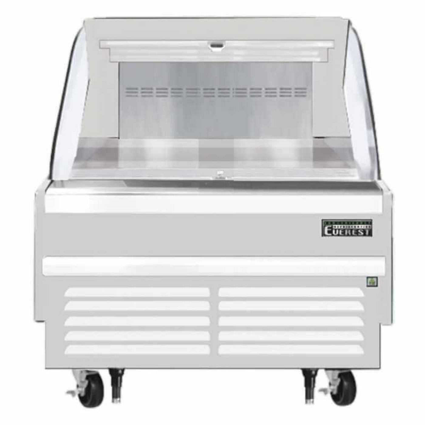 Everest Commercial 37" Open Air Display Merchandiser Horizontal - EOMH-36-W-35-S