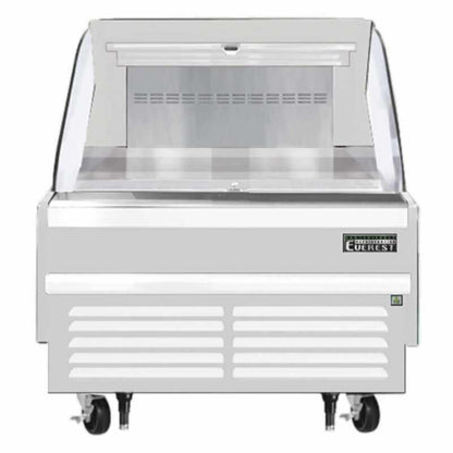 Everest Commercial 37" Open Air Display Merchandiser Horizontal - EOMH-36-W-35-S
