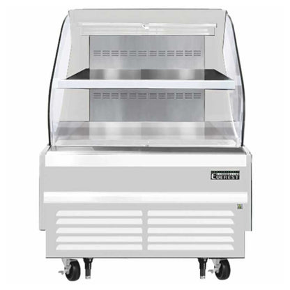 Everest Commercial 37" Open Air Display Merchandiser Horizontal - EOMH-36-W-35-T