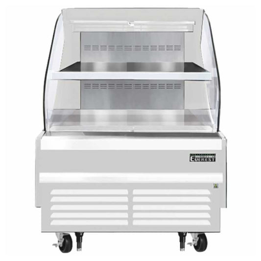 Everest Commercial 37" Open Air Display Merchandiser Horizontal - EOMH-36-W-35-T