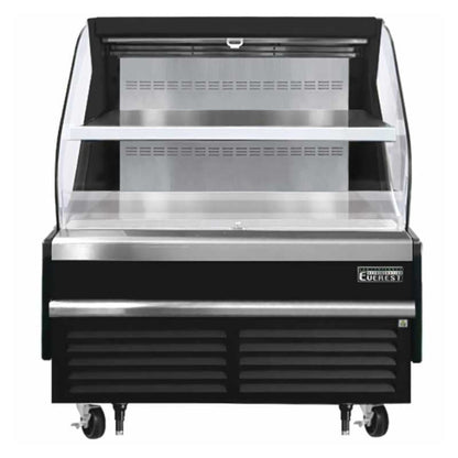 Everest Commercial 48" Open Air Display Merchandiser Horizontal - EOMH-48-B-35-T