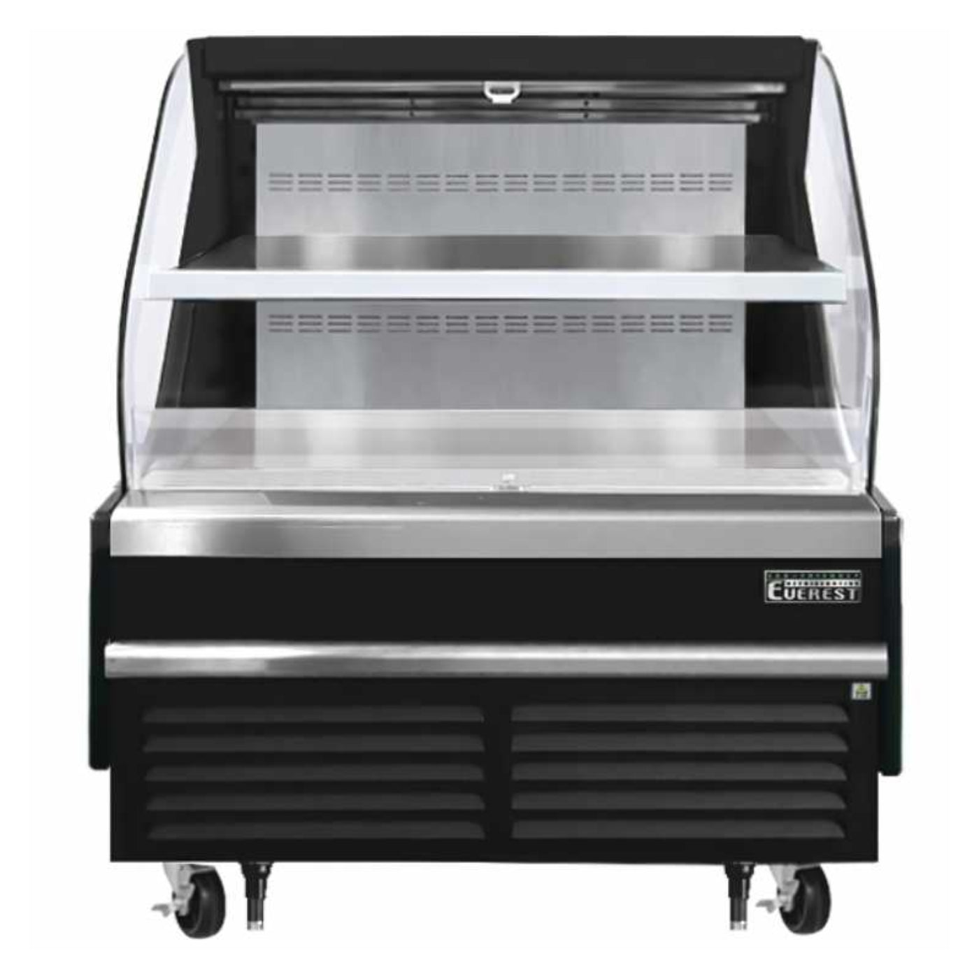 Everest Commercial 48" Open Air Display Merchandiser Horizontal - EOMH-48-B-35-T