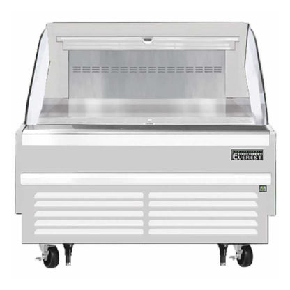 Everest Commercial 48" Open Air Display Merchandiser Horizontal - EOMH-48-W-35-S