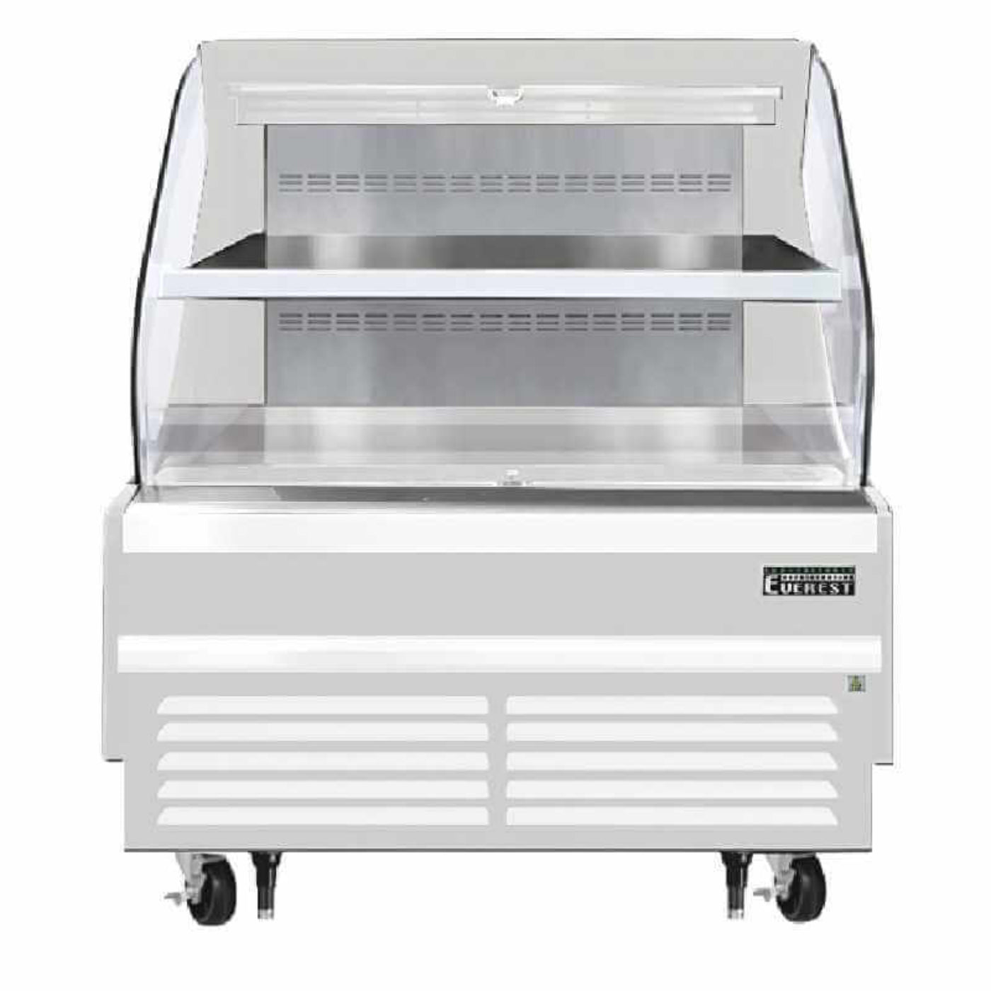 Everest Commercial 48" Horizontal Open Air Display Merchandiser - EOMH-48-W-35-T