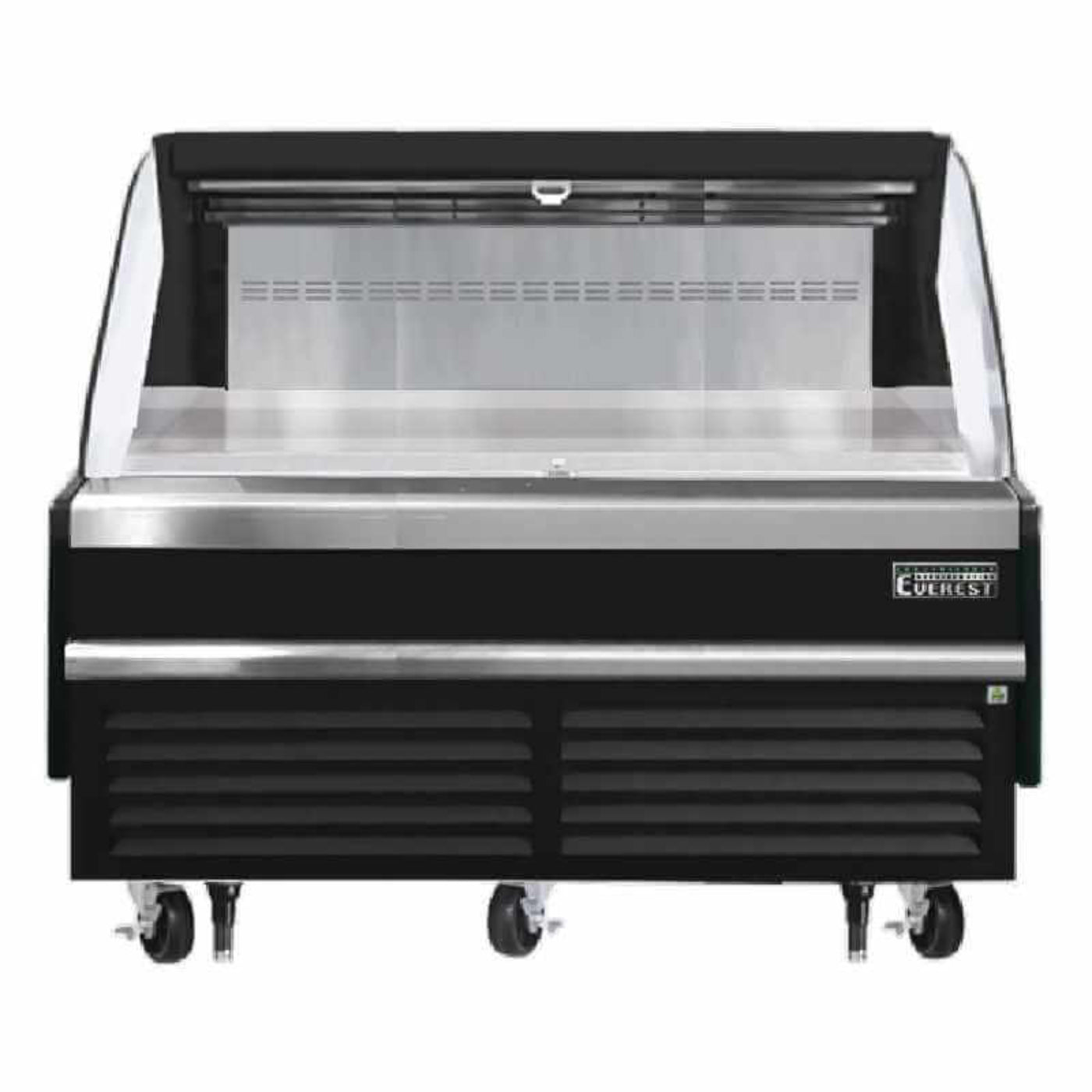 Everest Commercial 60" Horizontal Open Air Display Merchandiser - EOMH-60-B-35-S