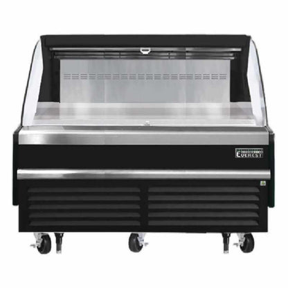 Everest Commercial 60" Horizontal Open Air Display Merchandiser - EOMH-60-B-35-T