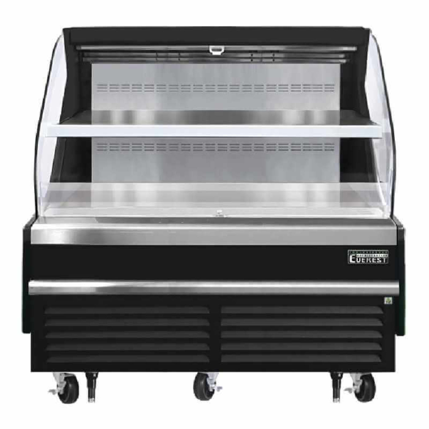 Everest Commercial 60" Horizontal Open Air Display Merchandiser - EOMH-60-B-35-T