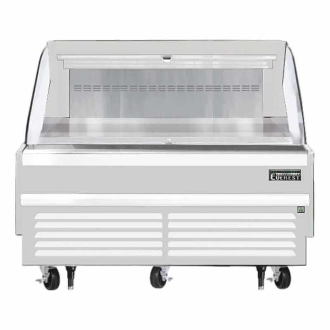 Everest Commercial 60" Horizontal Open Air Display Merchandiser - EOMH-60-W-35-S