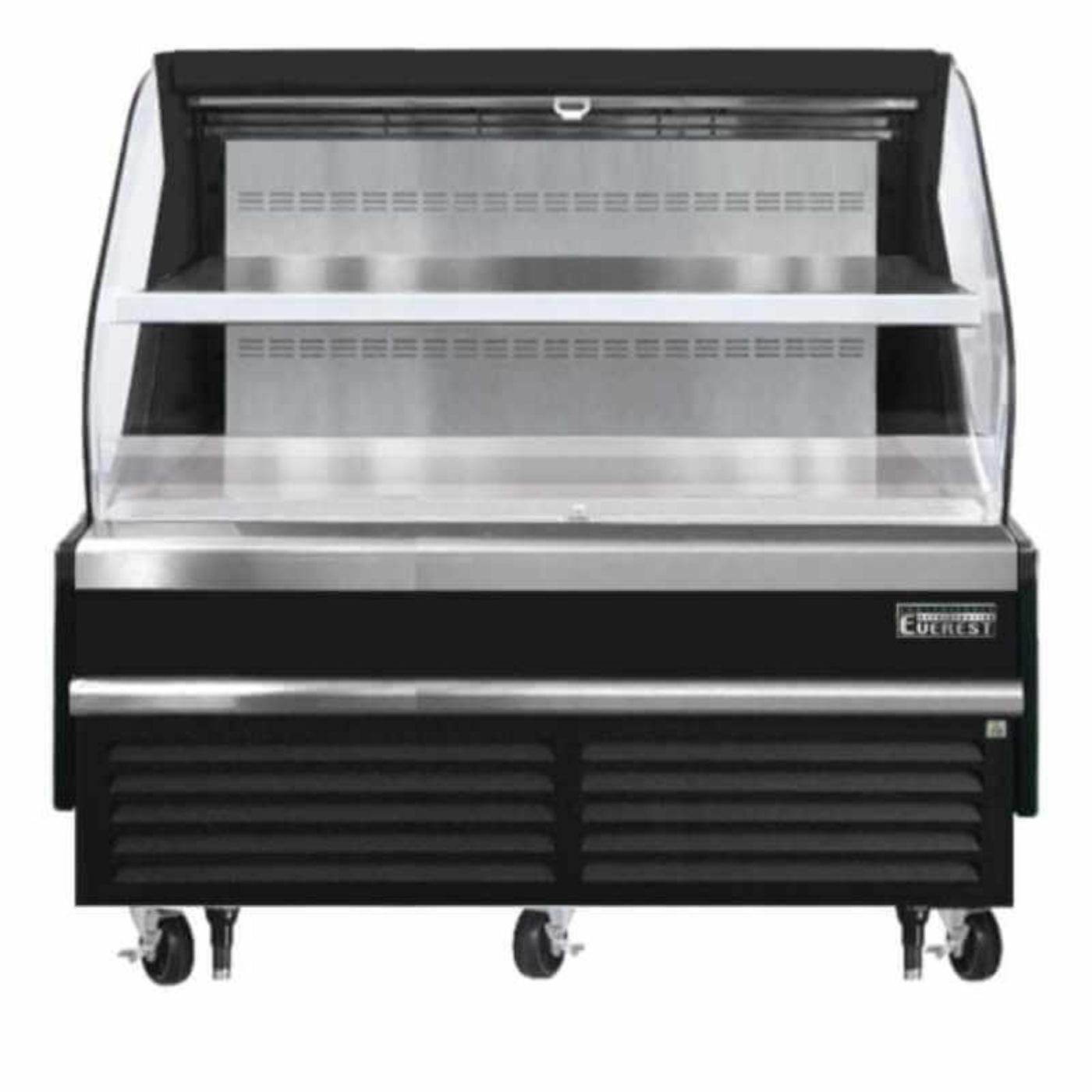 Everest Commercial 73" Open Air Display Merchandiser Refrigerator Horizontal - EOMH-72-B-35-T