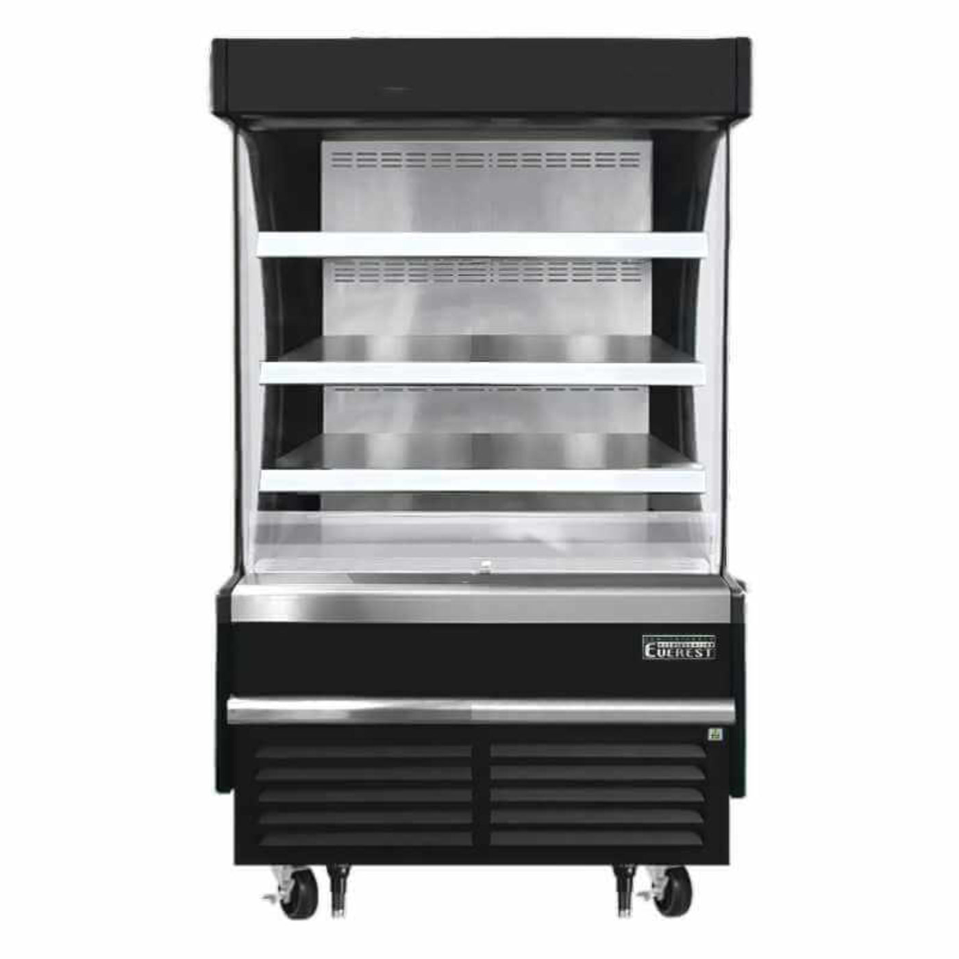 Everest Commercial 37" Open Air Display Merchandiser Vertical - EOMV-36-B-28-S