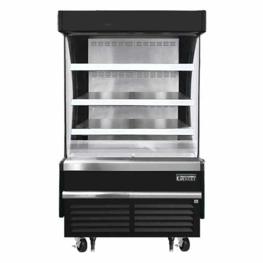 Everest Commercial 37" Open Air Display Merchandiser Vertical - EOMV-36-B-28-S