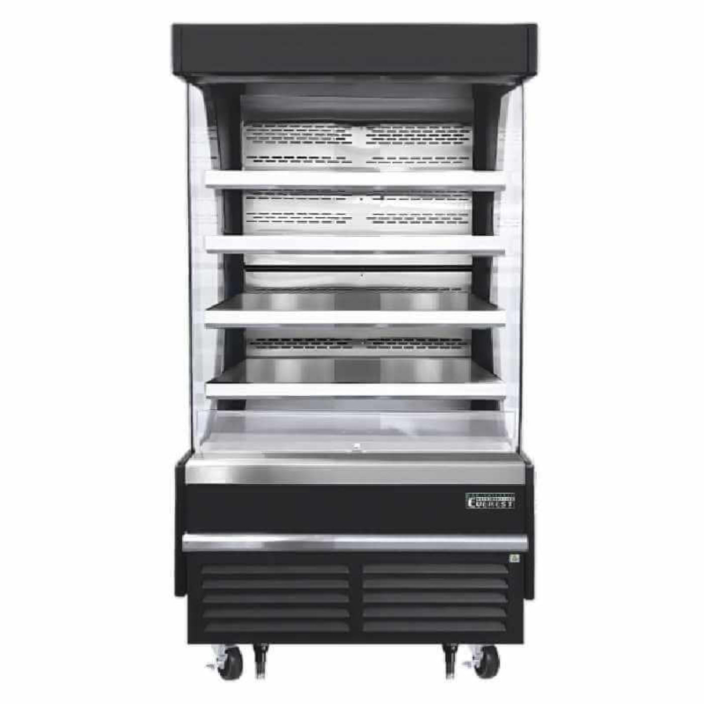Everest Commercial 37" Open Air Display Merchandiser Vertical - EOMV-36-B-28-T