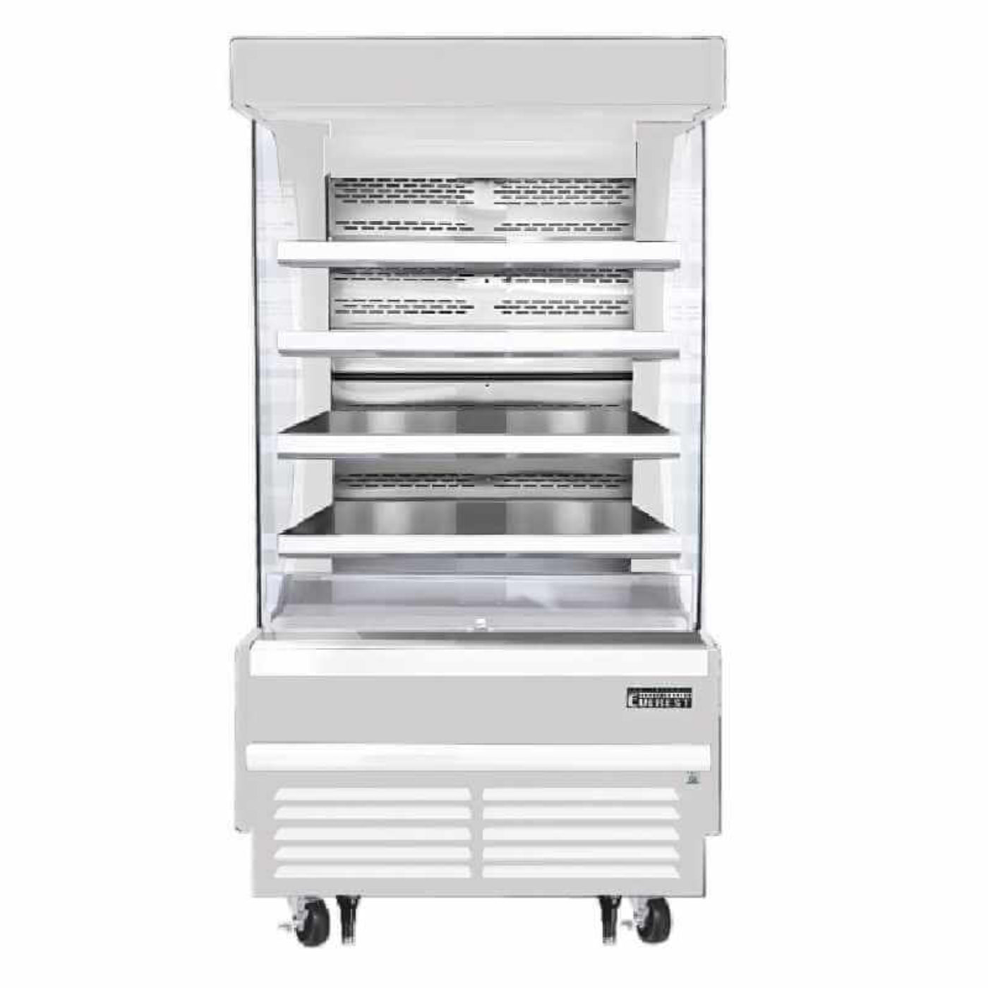 Everest Commercial 37" Open Air Display Merchandiser Vertical - EOMV-36-W-28-T