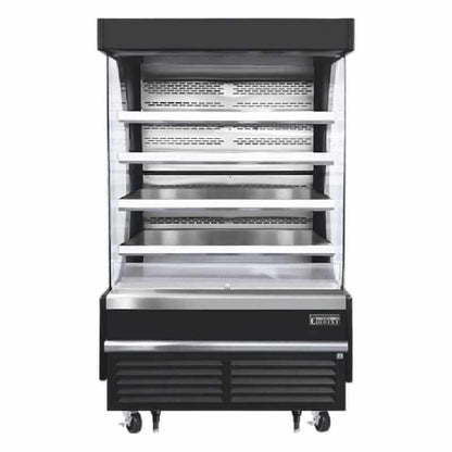 Everest Commercial 48" Open Air Display Merchandiser Vertical - EOMV-48-B-28-S